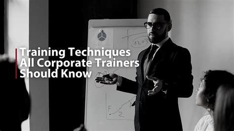 corporate trainers definition